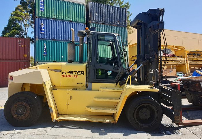 2007 Hyster H16.00Dx-12