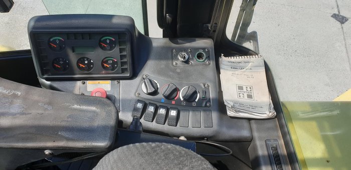 2007 Hyster H16.00Dx-12