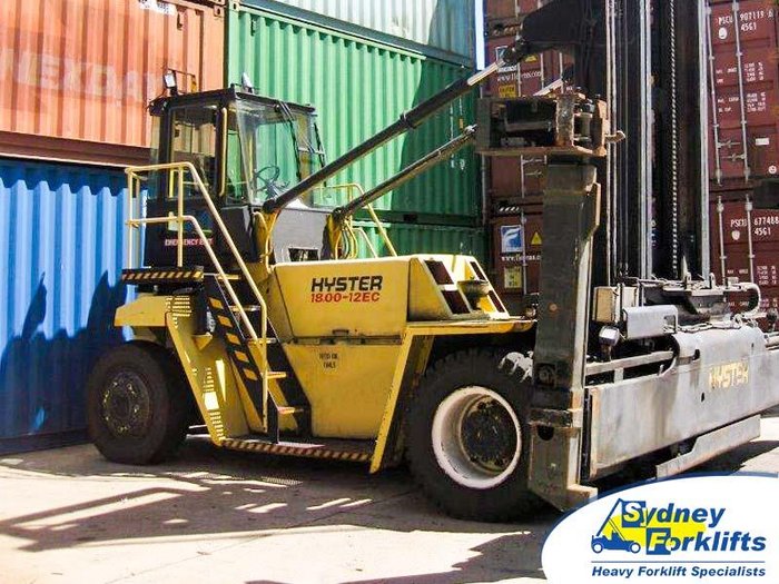 2004 Hyster H18.00Xm-12Ec