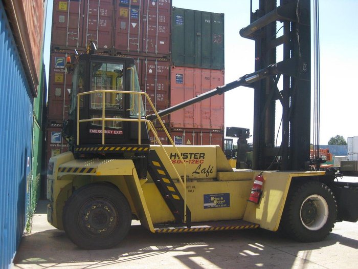 2004 Hyster H18.00Xm-12Ec