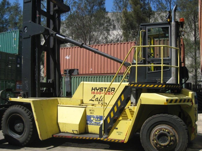 2004 Hyster H18.00Xm-12Ec