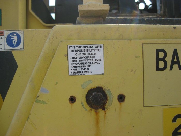 2004 Hyster H18.00Xm-12Ec