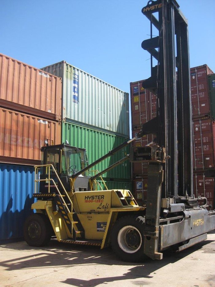 2004 Hyster H18.00Xm-12Ec