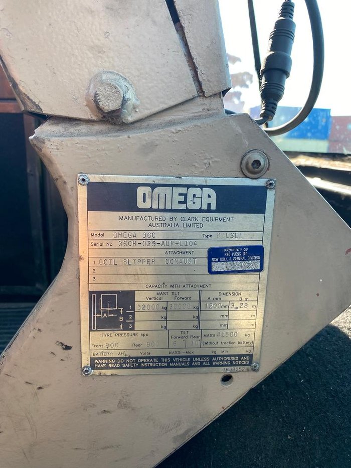 2004 Omega 36C 