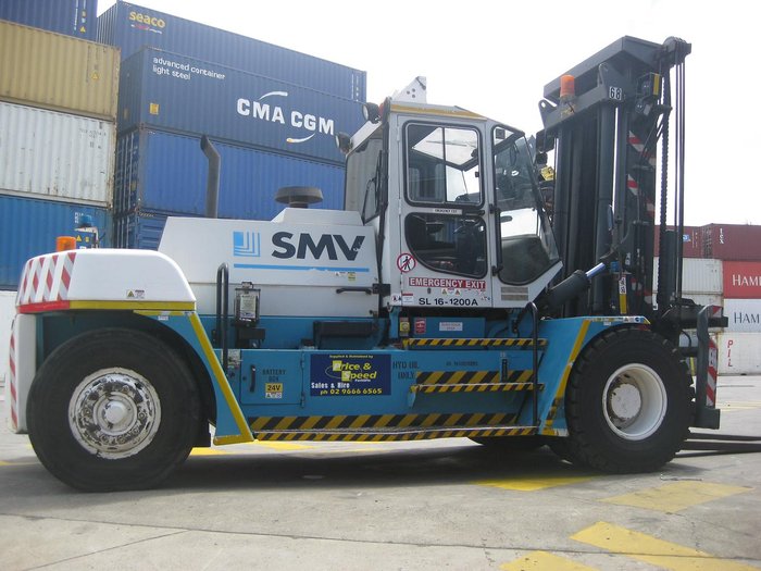 2002 Konecrane/SMV Sl-16-1200-A