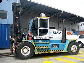 2002 Konecrane/SMV Sl-16-1200-A