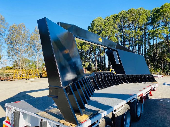 2026 DIXIE WALK IN STICK RAKE