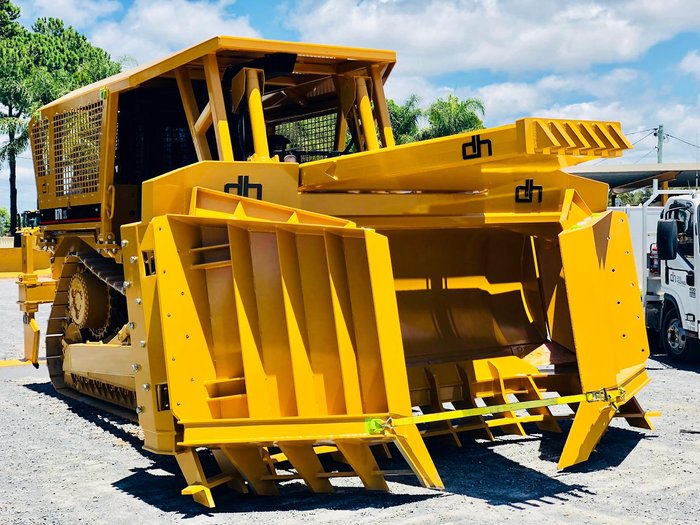 2026 DIXIE WALK IN STICK RAKE