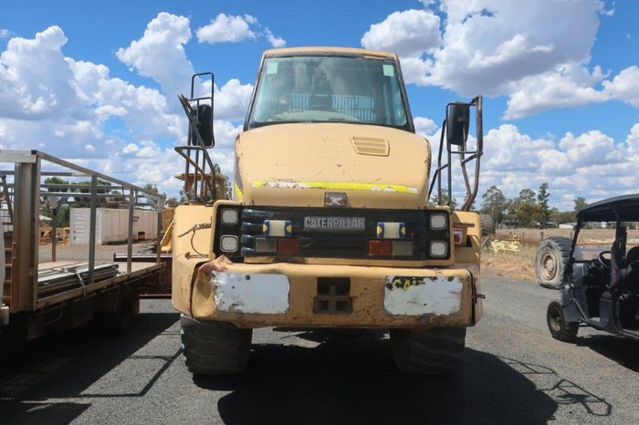2004 Caterpillar 730 Agitator YELLOW