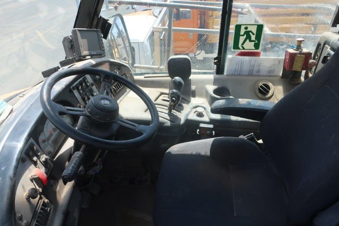 2004 Caterpillar 730 Agitator YELLOW