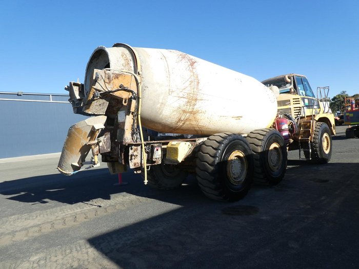 2007 Caterpillar 730 Agitator YELLOW