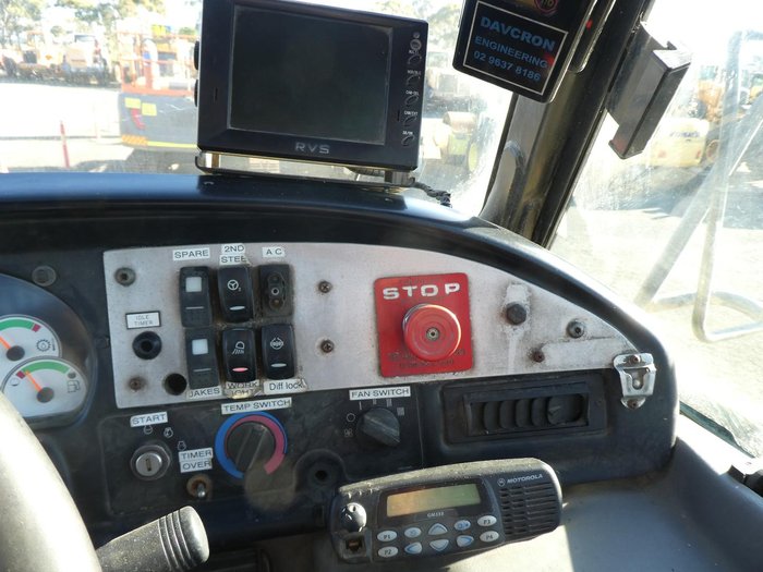 2007 Caterpillar 730 Agitator YELLOW