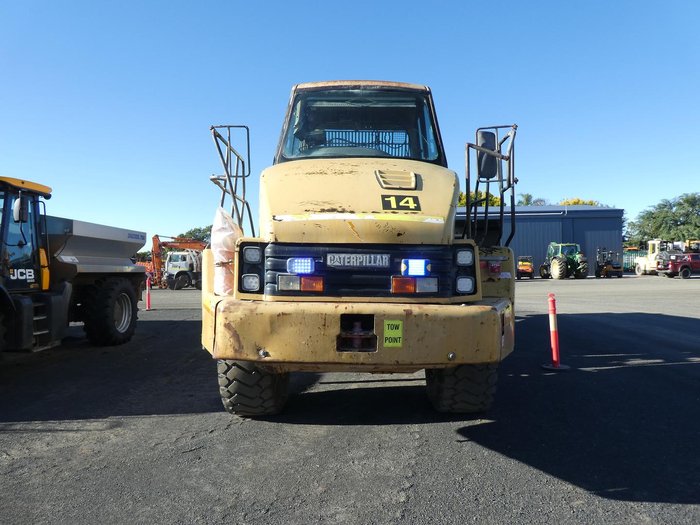 2007 Caterpillar 730 Agitator YELLOW