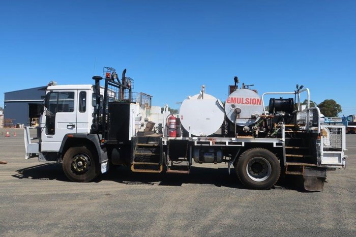1991 Volvo Fl6 Bitumen Truck WHITE