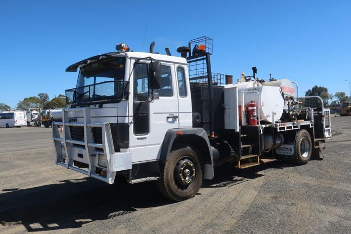 1991 Volvo Fl6 Bitumen Truck WHITE