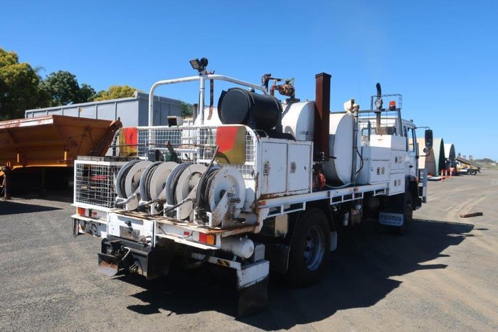 1991 Volvo Fl6 Bitumen Truck WHITE