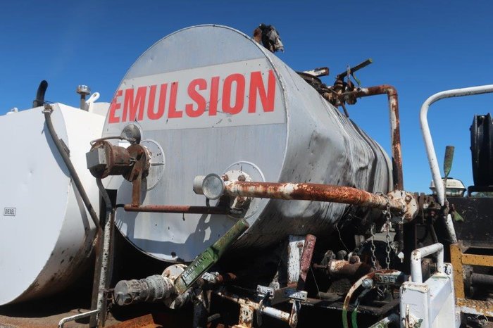 1991 Volvo Fl6 Bitumen Truck