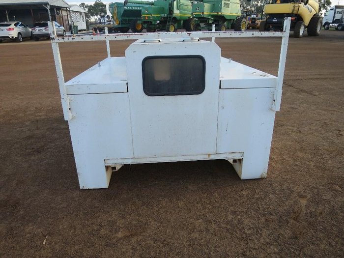 Custom XL SERVICE BODY TO SUIT SINGLE CAB HILUX
