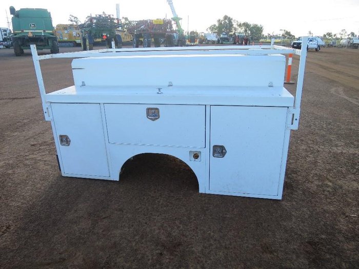 Custom XL SERVICE BODY TO SUIT SINGLE CAB HILUX