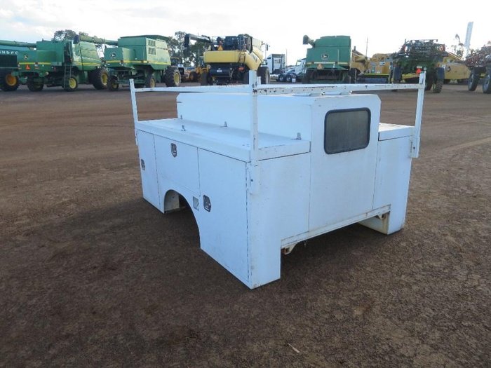 Custom XL SERVICE BODY TO SUIT SINGLE CAB HILUX