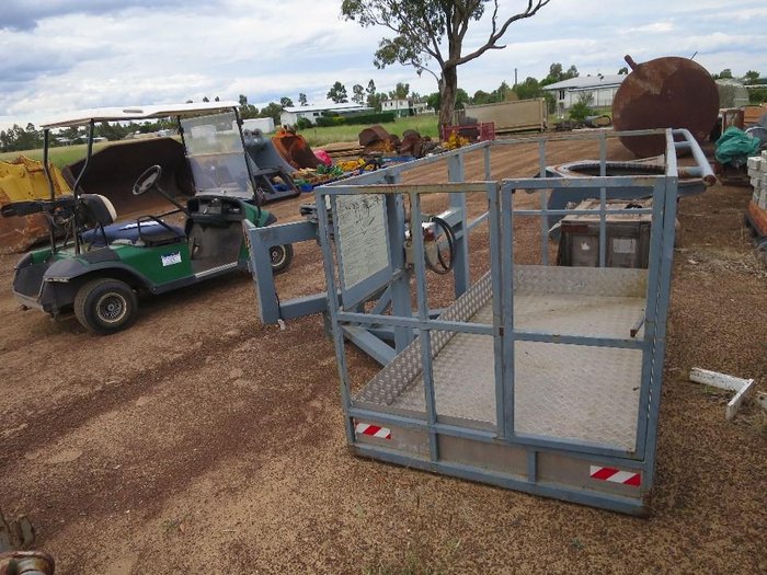 Terex MAN CAGE (2 PERSON)