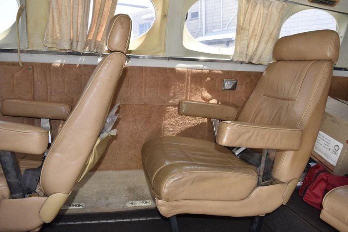 1981 CESSNA 414A CHANCELLOR VH JRK