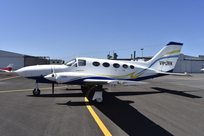1981 CESSNA 414A CHANCELLOR VH JRK