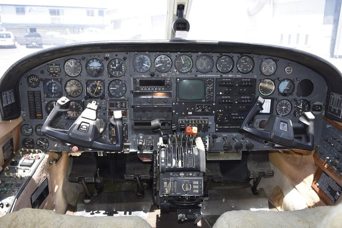 1981 CESSNA 414A CHANCELLOR VH JRK