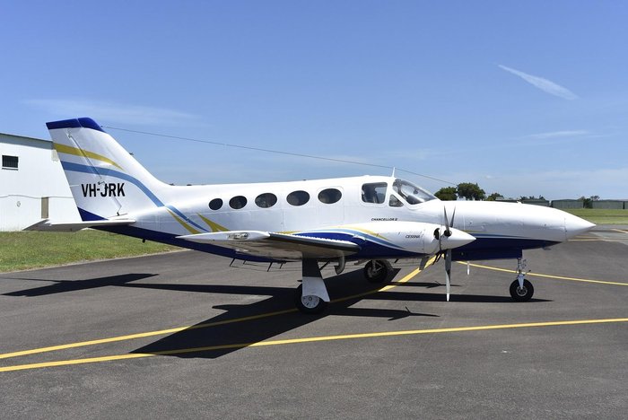 1981 CESSNA 414A CHANCELLOR VH JRK