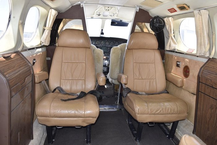 1981 CESSNA 414A CHANCELLOR VH JRK