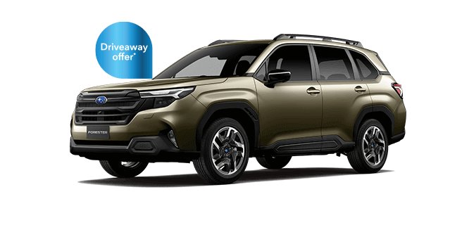 2026 Subaru Forester S6 MY26 GREEN