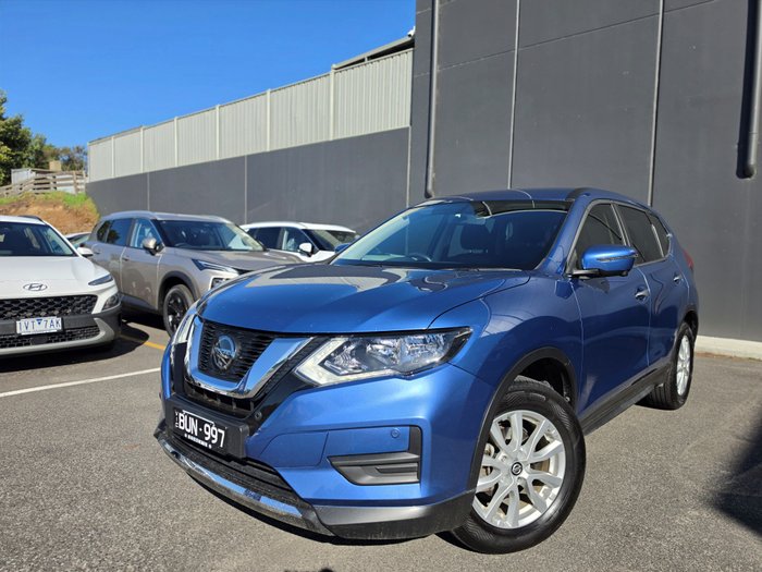 2022 Nissan X-TRAIL ST+