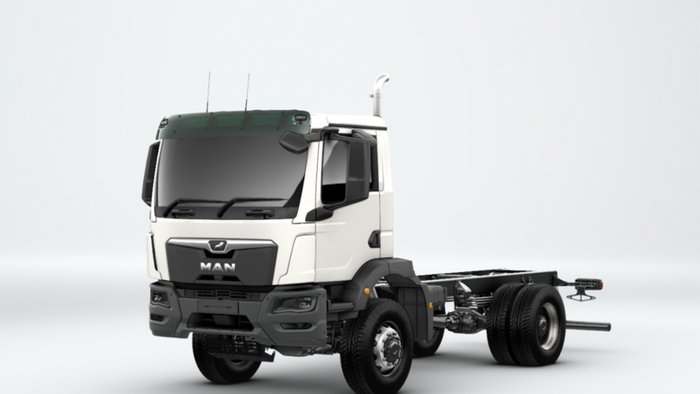 MAN TGM 18.320 4x4 Spreader Spec