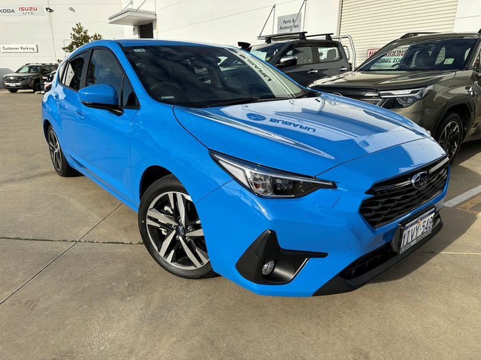 2025 Subaru IMPREZA