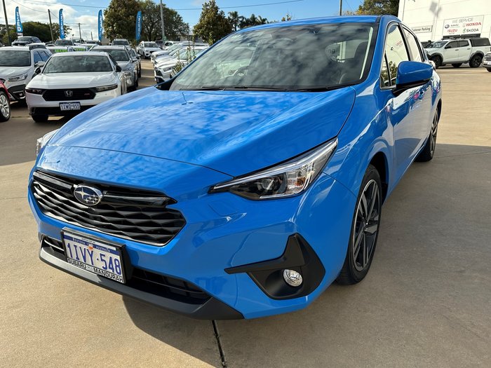 2025 Subaru IMPREZA