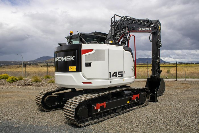 0 Hidromek Hmk145lcsr