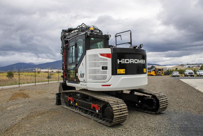 0 Hidromek Hmk145lcsr