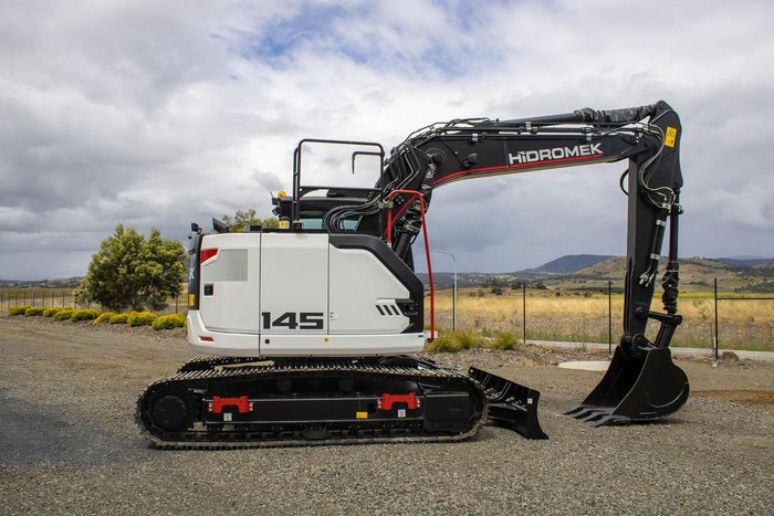 0 Hidromek Hmk145lcsr