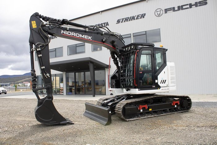 0 Hidromek Hmk145lcsr