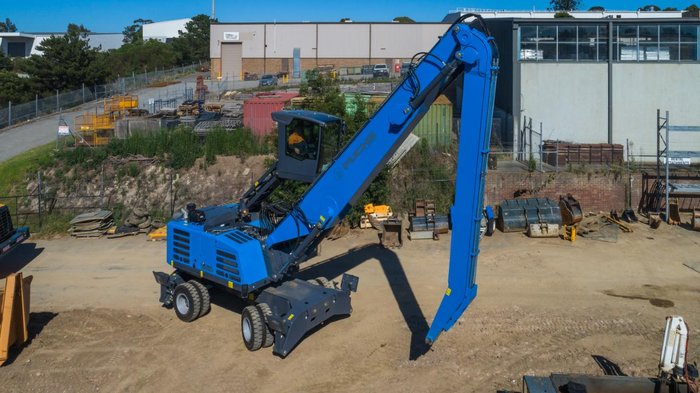 0 FUCHS MHL350F Blue