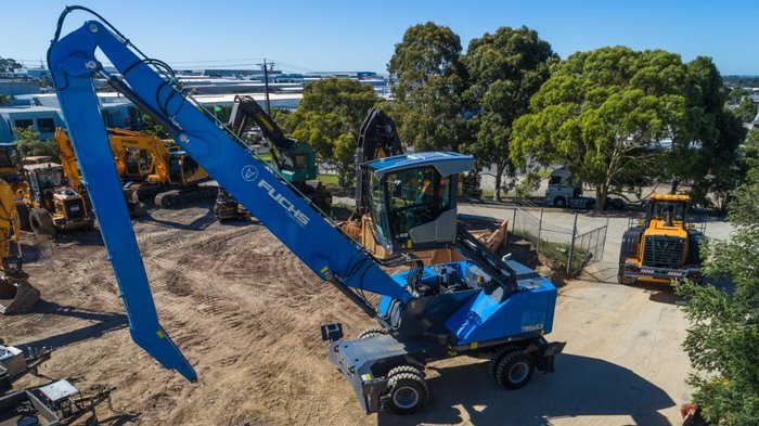 0 FUCHS MHL350F Blue