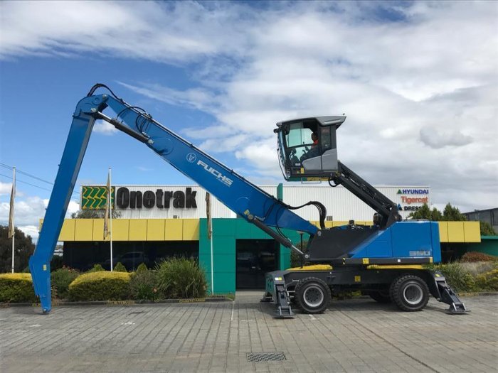 0 FUCHS MHL350F Blue