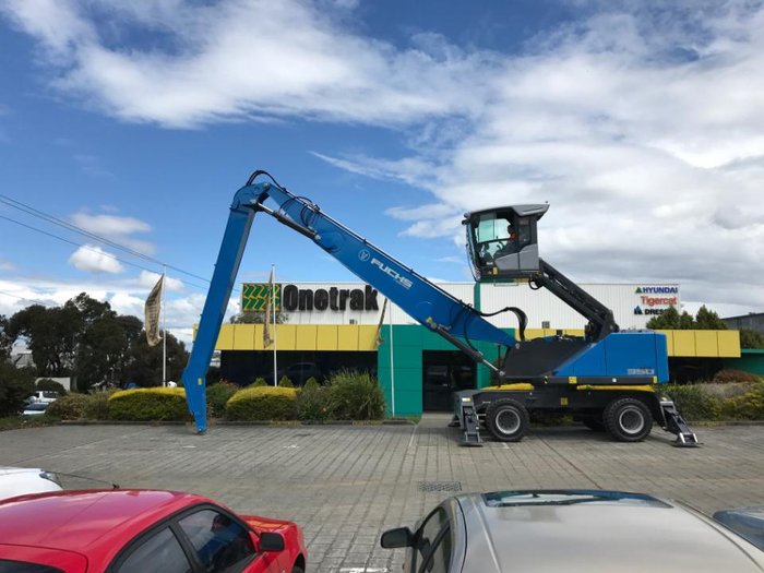 0 FUCHS MHL350F Blue