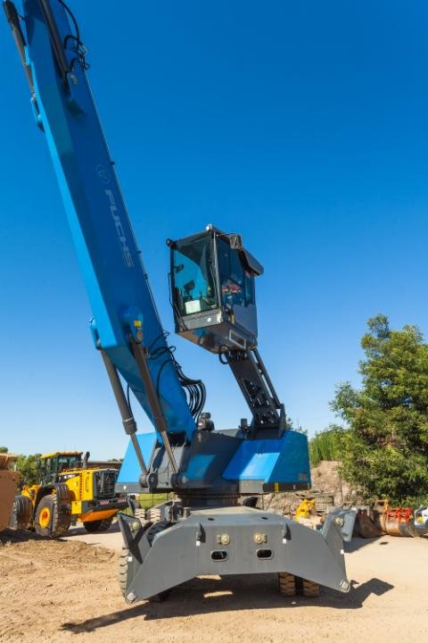 0 FUCHS MHL350F Blue