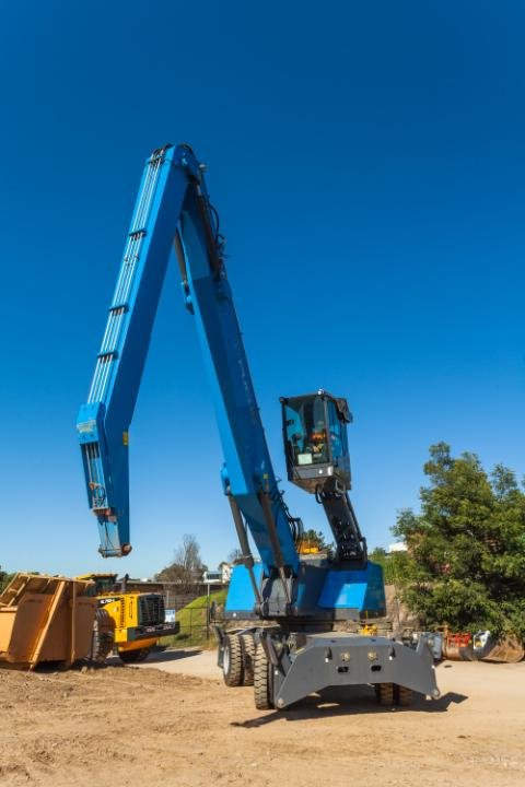 0 FUCHS MHL350F Blue