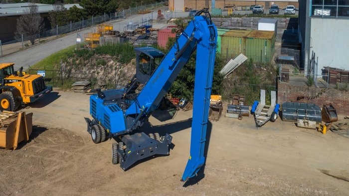 0 FUCHS MHL350F Blue