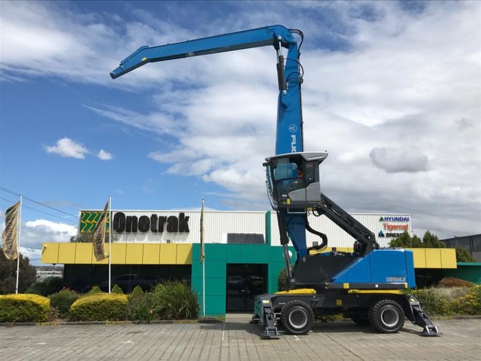 0 FUCHS MHL350F Blue