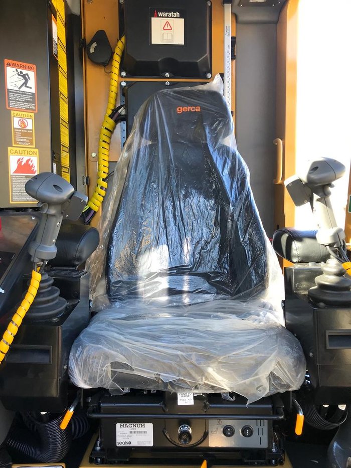 0 Tigercat LH855E Yellow