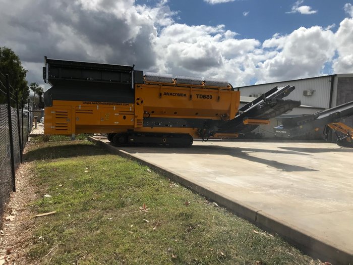 0 Anaconda TD620 Yellow