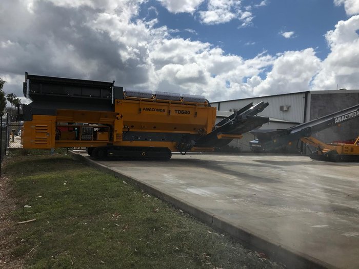 0 Anaconda TD620 Yellow